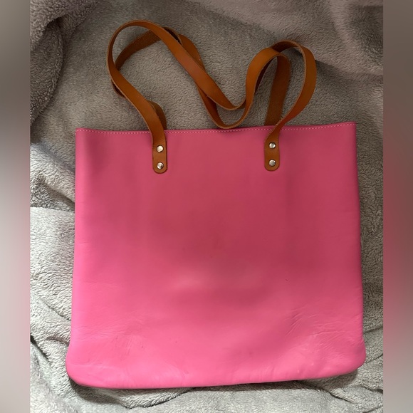 Foxy Fix Leather Tote - Picture 2 of 2